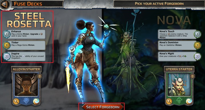 Dicas do Deck